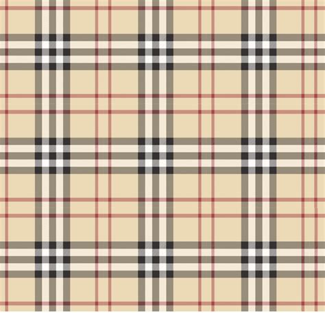 burberry check prints